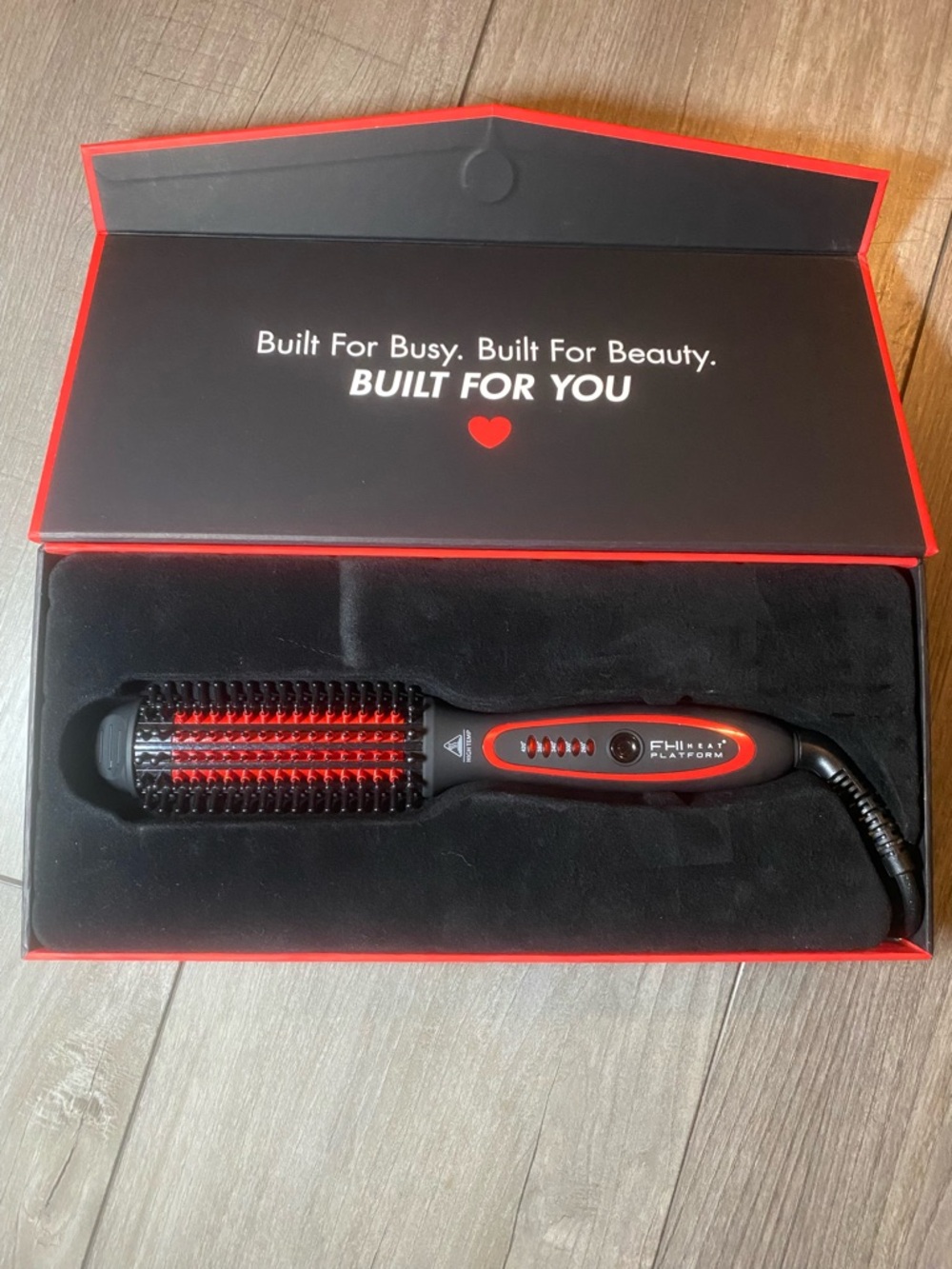 EUC FHI Heat Platform Stylus Pro Thermal Styling Brush All in One Hair Tool
